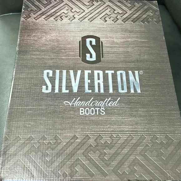 NIB Ladies Genuine Leather Square Toe Brown Boots Handcrafted Quality Boots Sz 7