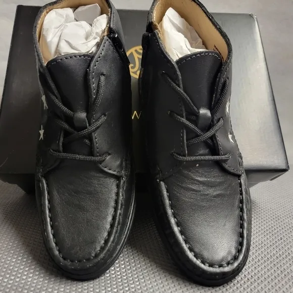NIB Marc Joseph Kids Houston Bootie leather boots Size 11