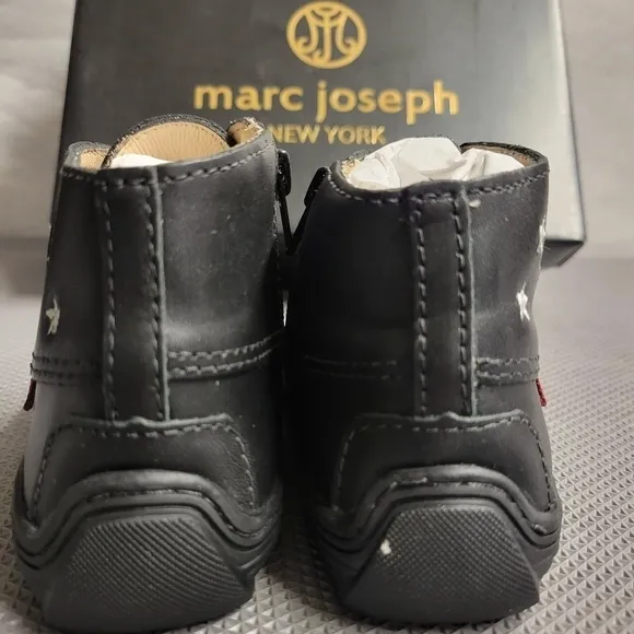 NIB Marc Joseph Kids Houston Bootie leather boots Size 11