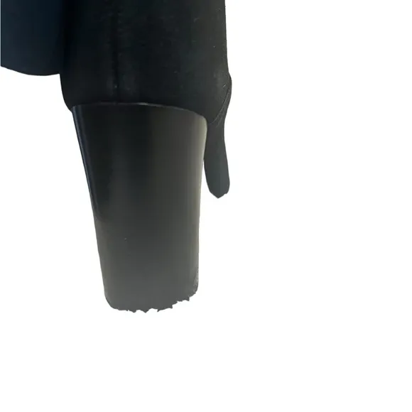 NIB Michael Kors Suede Leigh Black Boots 10
