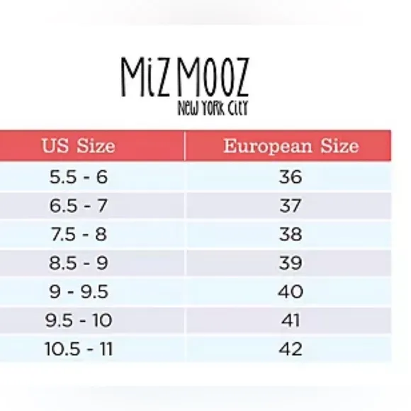 NIB Miz Mooz Leather Wool Lined Lace-Up Boots
