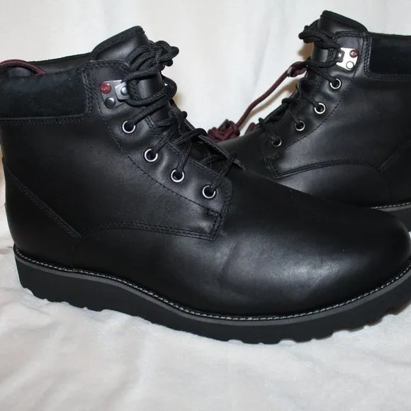 NIB UGG MEN'S SETON TL LEATHER WATERPROOF‎ BOOTS