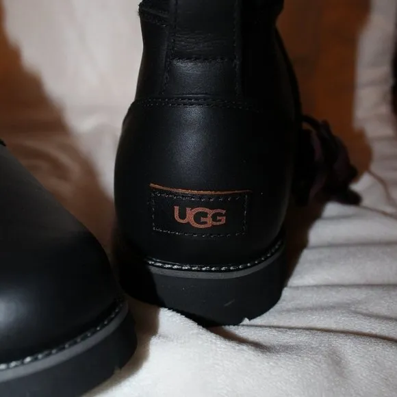 NIB UGG MEN'S SETON TL LEATHER WATERPROOF‎ BOOTS