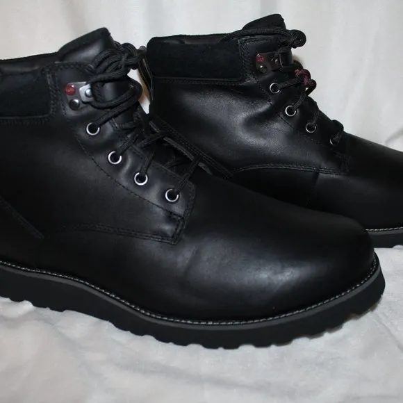 NIB UGG MEN'S SETON TL LEATHER WATERPROOF‎ BOOTS