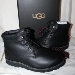 NIB UGG MEN'S SETON TL LEATHER WATERPROOF‎ BOOTS