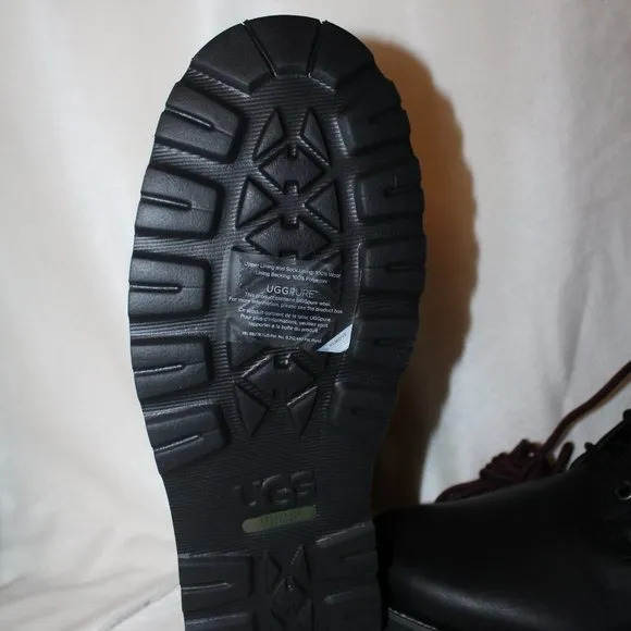 NIB UGG MEN'S SETON TL LEATHER WATERPROOF‎ BOOTS