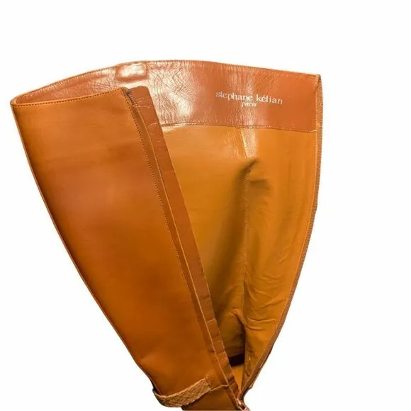 NIB Stephane Kelian Riding Boots