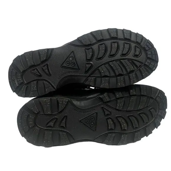 Nike ACG Black Leather Hiking Boots