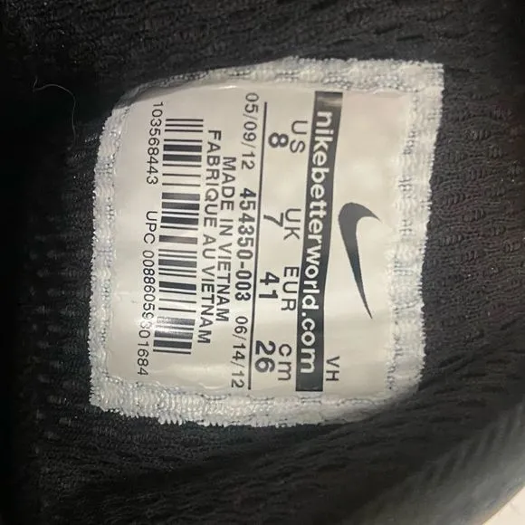 Nike ACG Black Leather Hiking Boots