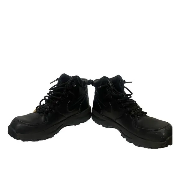 Nike ACG Black Leather Hiking Boots