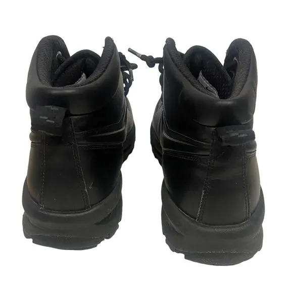 Nike ACG Black Leather Hiking Boots