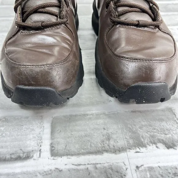 Nike ACG Manoa Men's Size 8.5 Brown Leather Hiking Boots
