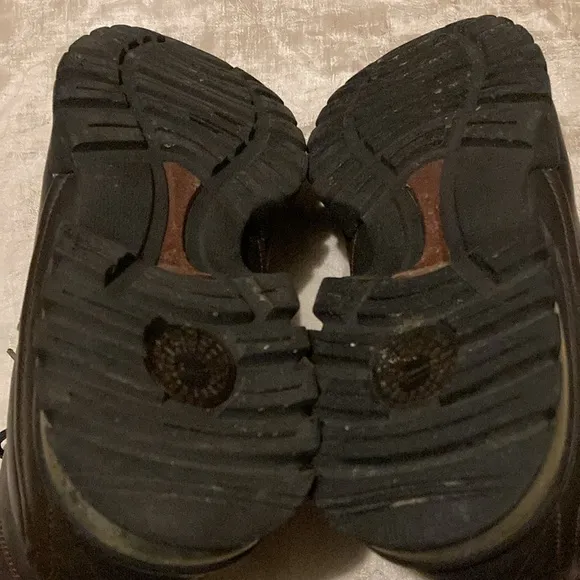 Nike Air Primo Leather Boots Hiking Trail Air Sole Unit