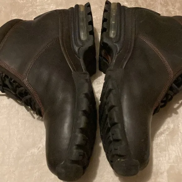 Nike Air Primo Leather Boots Hiking Trail Air Sole Unit