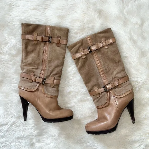 Nike Air Suede Buckle Boots