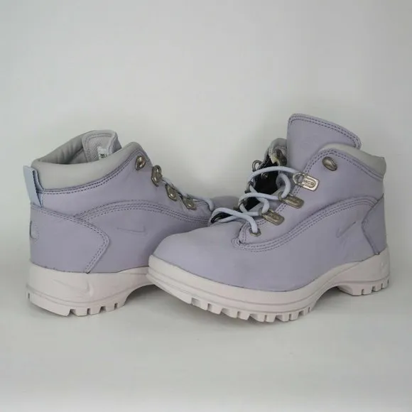 Nike Karst Z GS ACG Boots Leather Purple