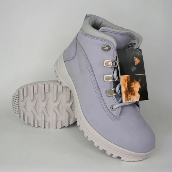 Nike Karst Z GS ACG Boots Leather Purple