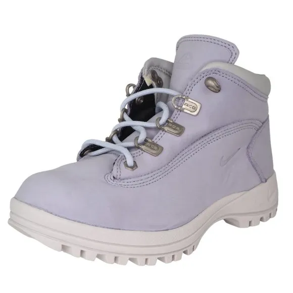 Nike Karst Z GS ACG Boots Leather Purple