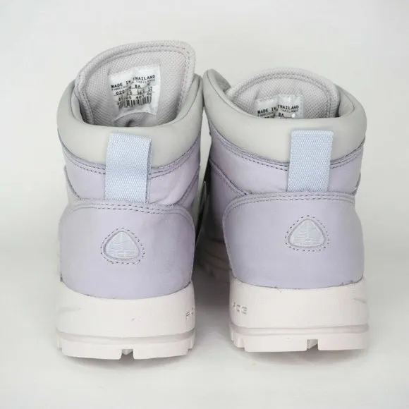Nike Karst Z GS ACG Boots Leather Purple