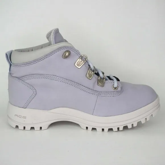 Nike Karst Z GS ACG Boots Leather Purple