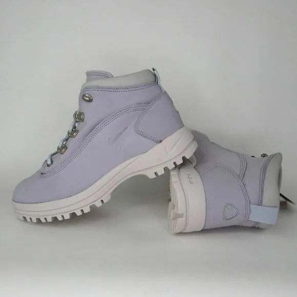 Nike Karst Z GS ACG Boots Leather Purple