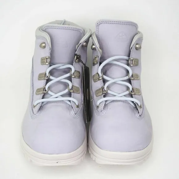 Nike Karst Z GS ACG Boots Leather Purple