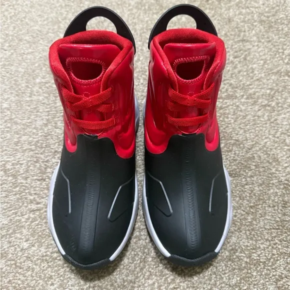 Nike PS Air Jordan Drip 23 Rain Snow Winter Boots Black/Red CT5798-006 Size 2Y