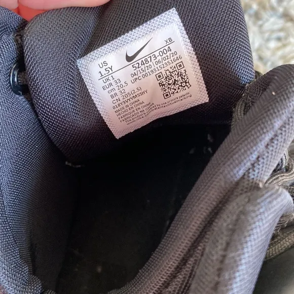 🖤🖤NIKE WOODSIDE 2 HIGH ACG BOOT 🖤🖤size 1.5