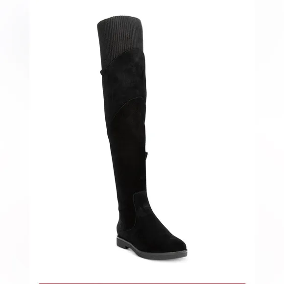 NINE WEST Alaine Knit Over-The-Knee Boots