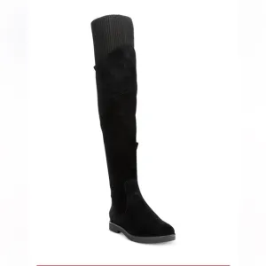 NINE WEST Alaine Knit Over-The-Knee Boots