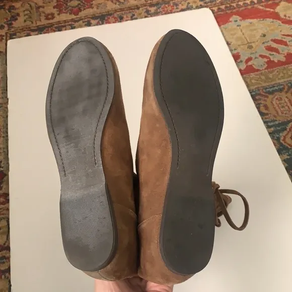 Nine West Dark Natural Suede Boots