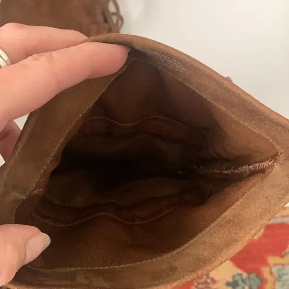 Nine West Dark Natural Suede Boots