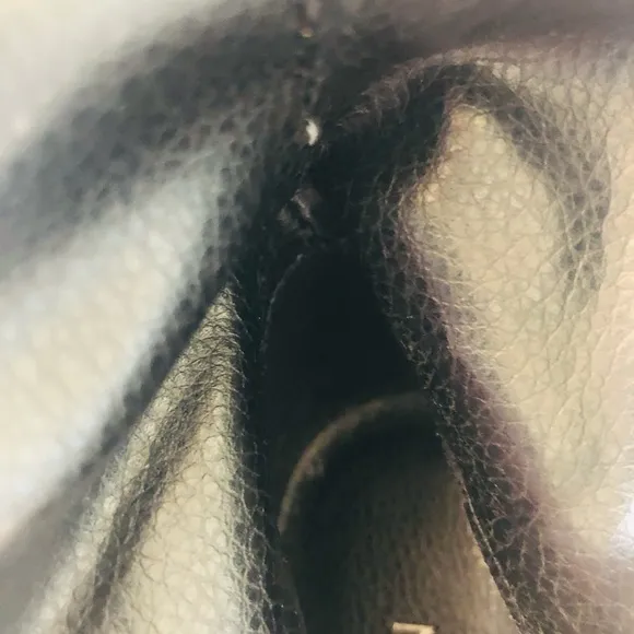 Nine West leather wedges boots