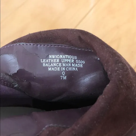 Nine West Purple Boots