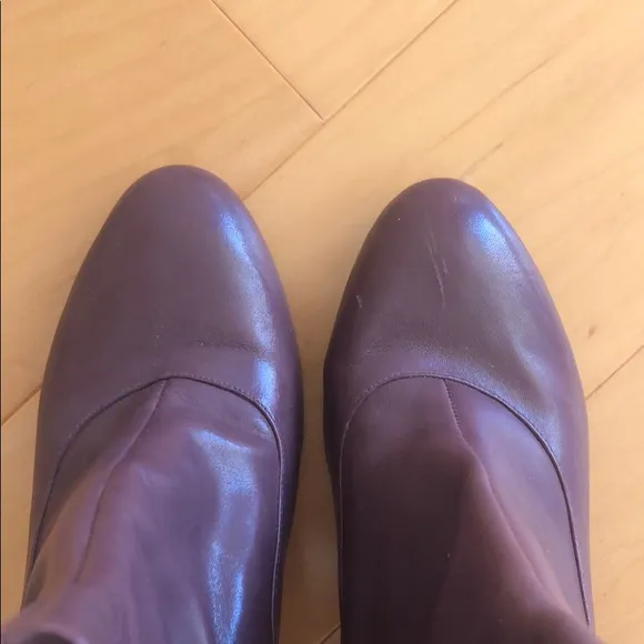 Nine West Purple Boots