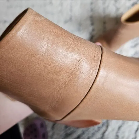 Nisolo Dari Boot in Almond, sz 5.5/6*