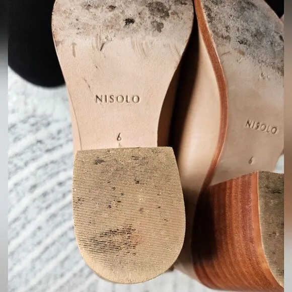 Nisolo Dari Boot in Almond, sz 5.5/6*