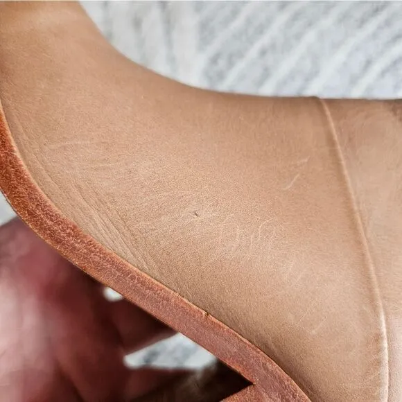 Nisolo Dari Boot in Almond, sz 5.5/6*