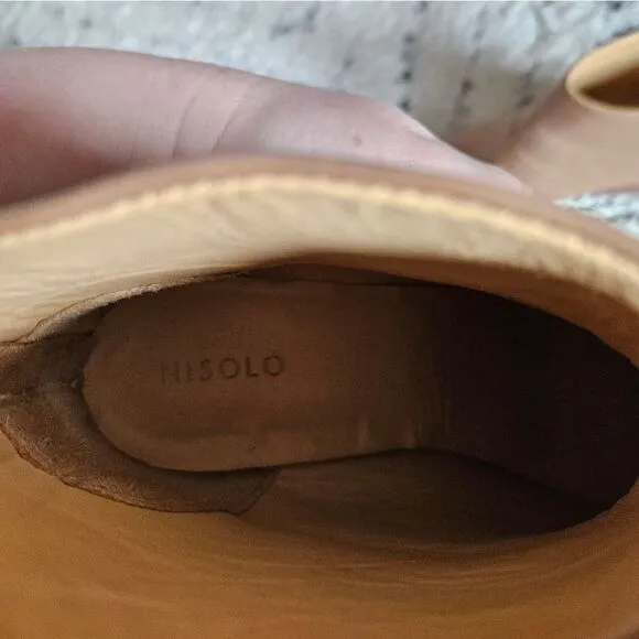 Nisolo Dari Boot in Almond, sz 5.5/6*