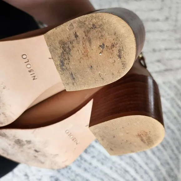 Nisolo Dari Boot in Almond, sz 5.5/6*