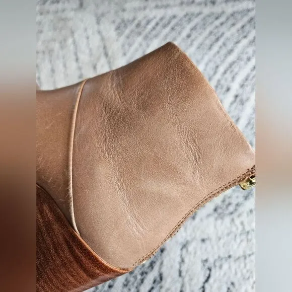 Nisolo Dari Boot in Almond, sz 5.5/6*