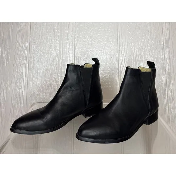 NISOLO Everyday Black Chelsea Boots US 9.5