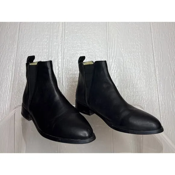 NISOLO Everyday Black Chelsea Boots US 9.5