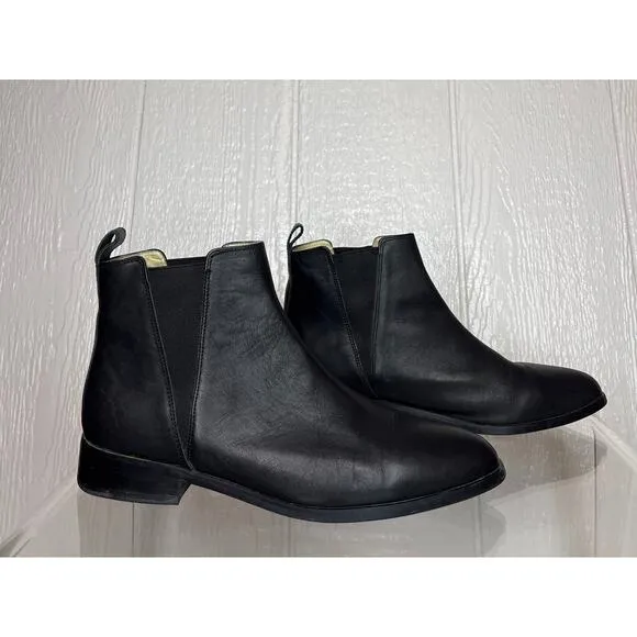 NISOLO Everyday Black Chelsea Boots US 9.5