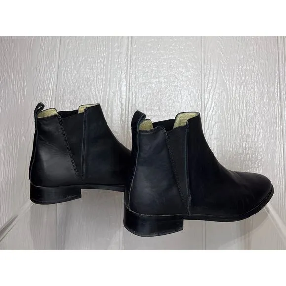 NISOLO Everyday Black Chelsea Boots US 9.5