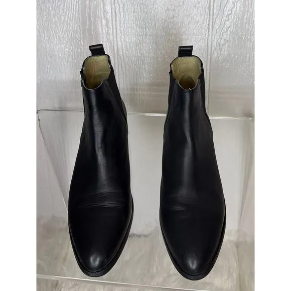 NISOLO Everyday Black Chelsea Boots US 9.5