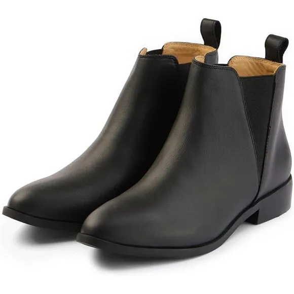 NISOLO Everyday Black Chelsea Boots US 9.5