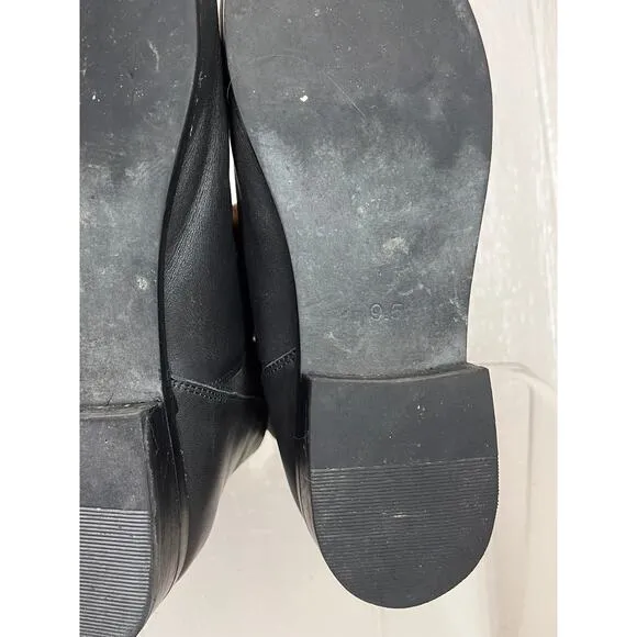 NISOLO Everyday Black Chelsea Boots US 9.5
