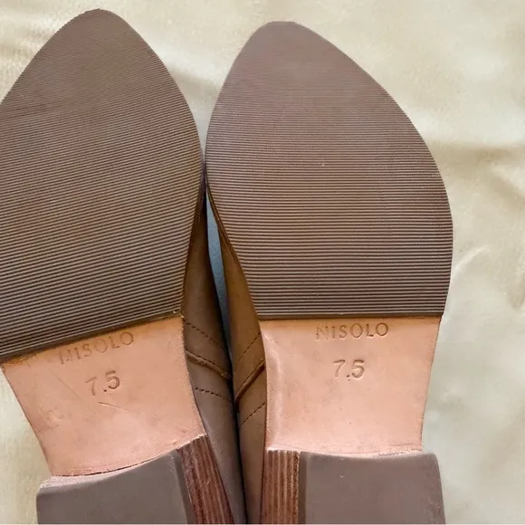Nisolo Mia everyday boots