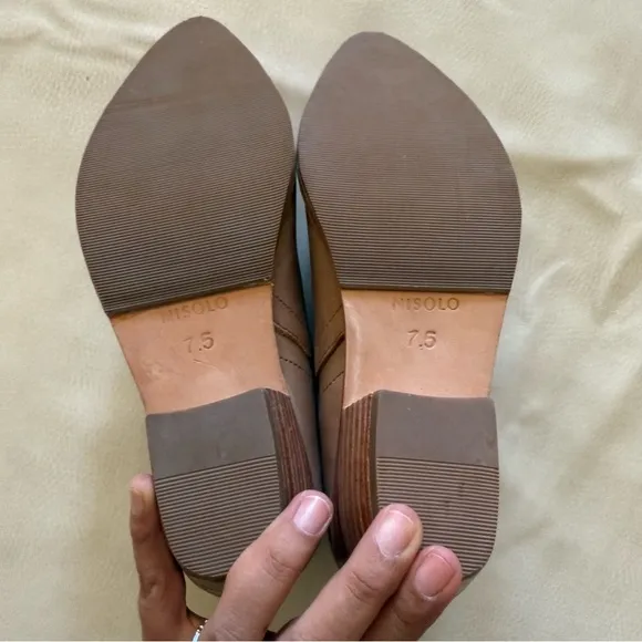 Nisolo Mia everyday boots